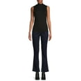 thumbnail image 3 of RealSize Women's Pull On Bootcut Jeggings, Available in Regular and Petite, 3 of 6