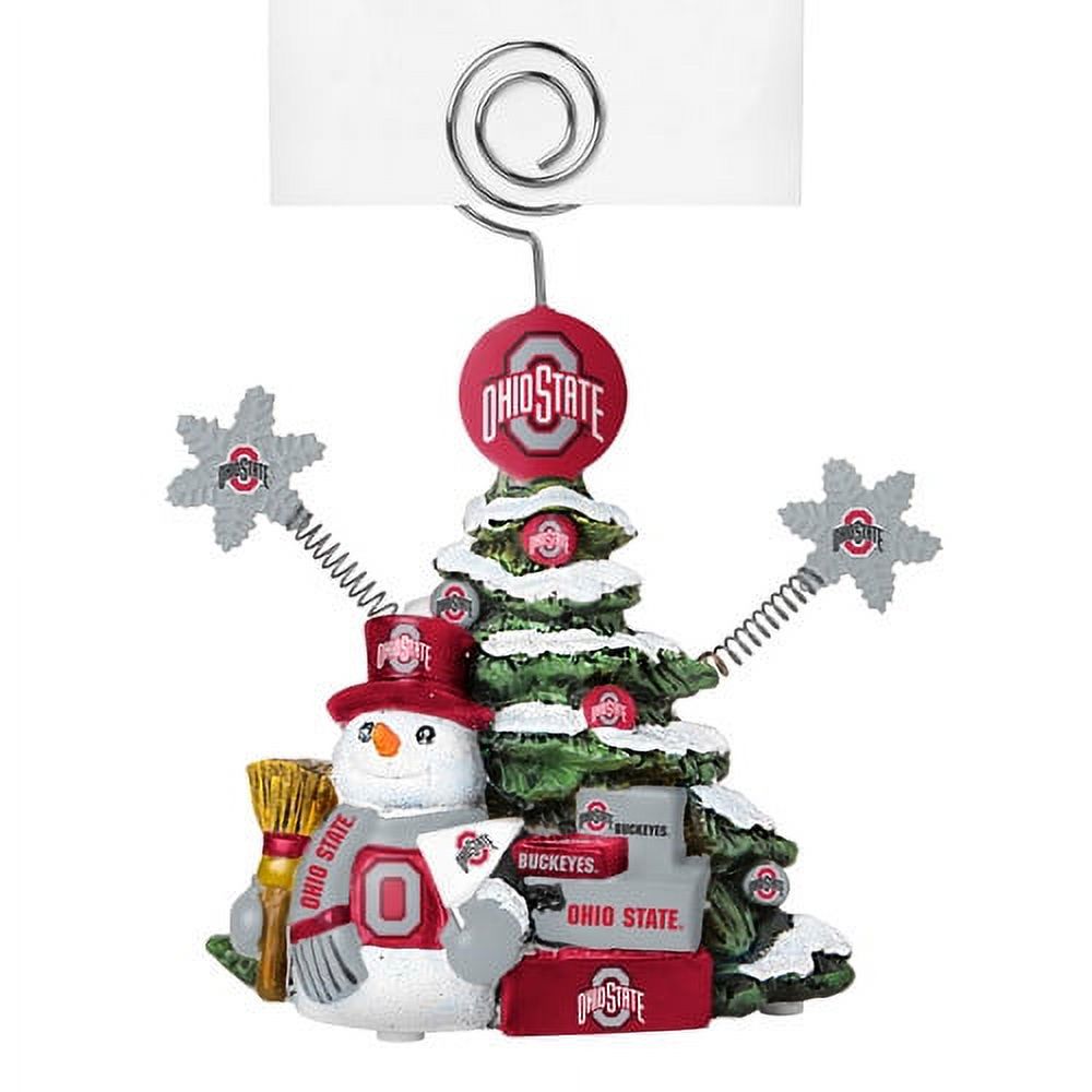 Topperscot by Boelter Brands NCAA Tree Photo Holder, University of Kansas Jayhawks