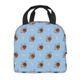 thumbnail image 3 of Kuqiui Brown French Bulldog Print Lunch Bag Lunch Box for Women & Men,Large Capacity Insulated Lunch Bag for Adult,Leakproof Reusable Lunch Tote Bags for Work/Office/Travel/Picnic, 3 of 8