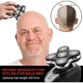 thumbnail image 5 of 3Pack Shaver Replacement Head Compatible with Remington Balder Pro Head Shaver ModelSPR-XR7000,with 2 Sweeping Brush, 5 of 7