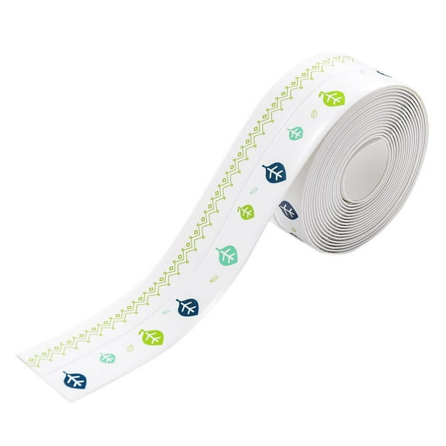 fastboy Waterproof Sealing Tape for Bathroom Kitchen Floor Leaf 3.8x320cm