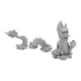 thumbnail image 1 of Milisten 1Jgo Dragón Decorativa Para Oficina Hogar Y Jardín Estable Y, 1 of 8