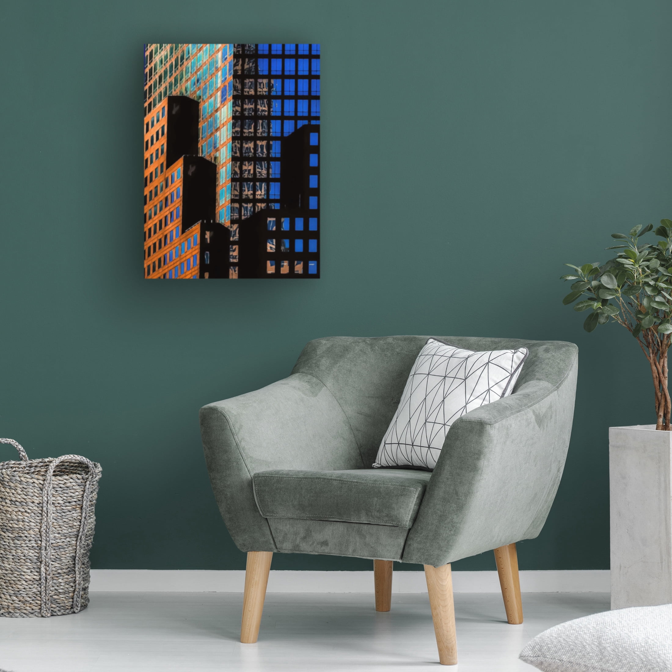Canvas Wall Art - Arnon Orbach 'New York, New York' Wall Art for Living Room, Bedroom, or Office Décor by Trademark Fine Art - 18 x 24 Inches