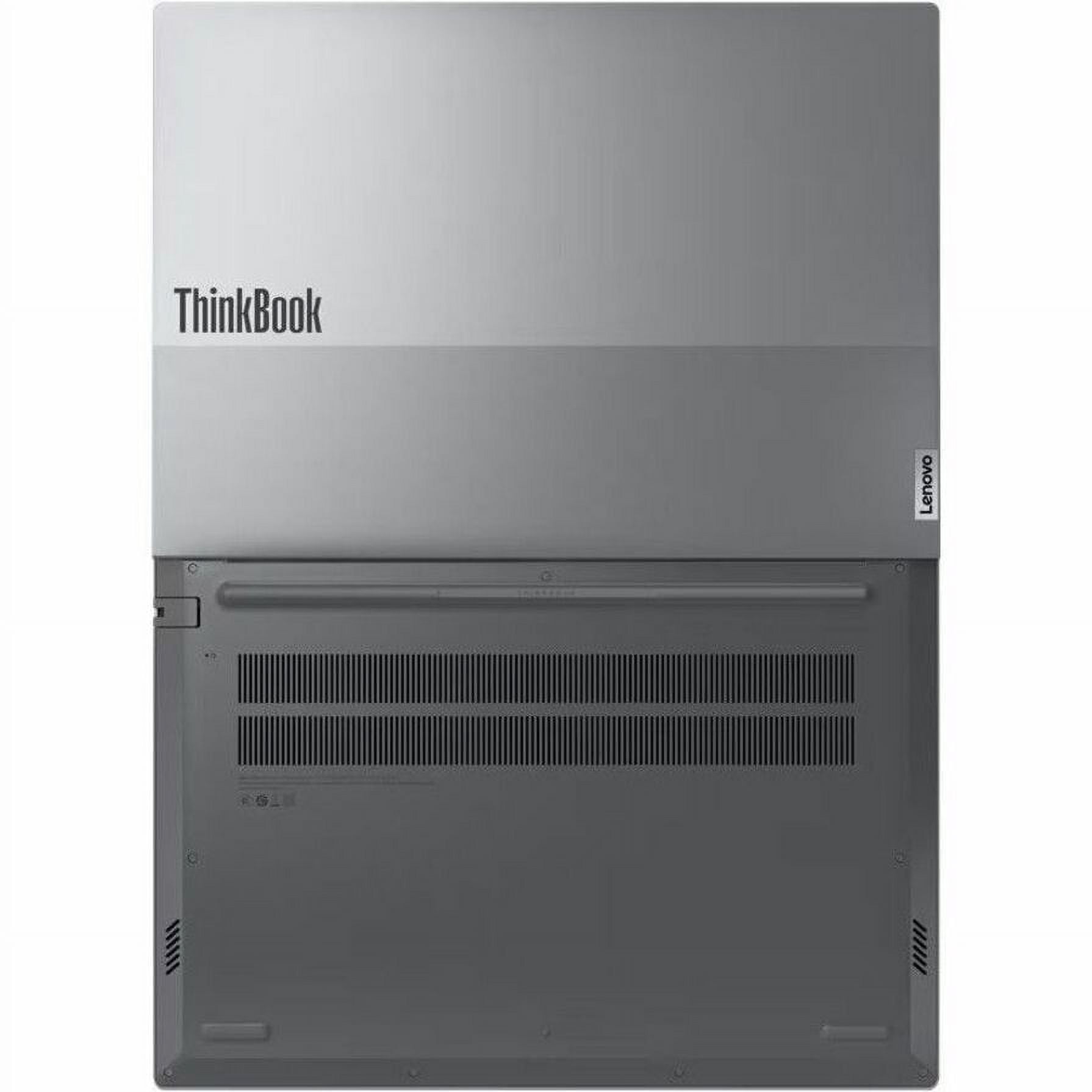 Lenovo ThinkBook 16 G6 IRL 21KH000FUS 16" Touchscreen Notebook - WUXGA - 1920 x 1200 - Intel Core i7 13th Gen i7-1355U Deca-core (10 Core) 1.70 GHz - 16 GB Total RAM - 512 GB SSD - Arctic Gray Laptop