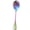 Color, variant on Zecic Stainless Steel Shells Spoon Long Handle Dessert Scoops for Restaurant Ice Cream Kitchen Dessert Spoon Mixing Serving