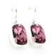 thumbnail image 1 of Aretes Zvezda Baguette color Rose plata .925, G Zvezda ZAR-BAG18-ROS-G, 1 of 3