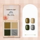 thumbnail image 1 of Fiudx Latas de Fototerapia con Pegamento para Esmalte de Uñas Sólido de 4 Colores, Color Crema Sólido, Pegamento Pintado, 1 of 2