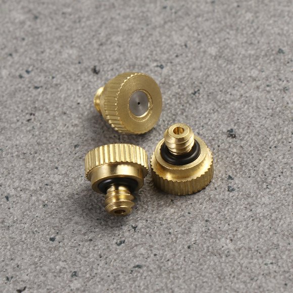 FUEENIRVA 16Ud Nozzles De Latón Para Refrigeración Eficiente Y De En Exteriores