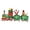 10ft Long Santa Claus Train, variant on Firstness 10ft Christmas Inflatable Xmas Blow up Outdoor Decoration Inflatable Christmas Train with Santa Claus Black Nutcracker with LED Lights