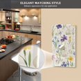 thumbnail image 5 of Yayeee Toggle Light Switch Wall Plate 1-Gang 4.5"x2.7" Home Decorative Outlet Cover, Blue Floral Rabbit, 5 of 7