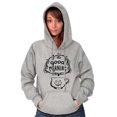 thumbnail image 3 of Caturday Morning Cats Coffee Lovers Women Plus Size Graphic Pullover Hoodie Brisco Brands 4X, 3 of 3
