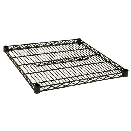 Olympic - J2424K - 24 in x 24 in Green Epoxy Coated Wire Shelf