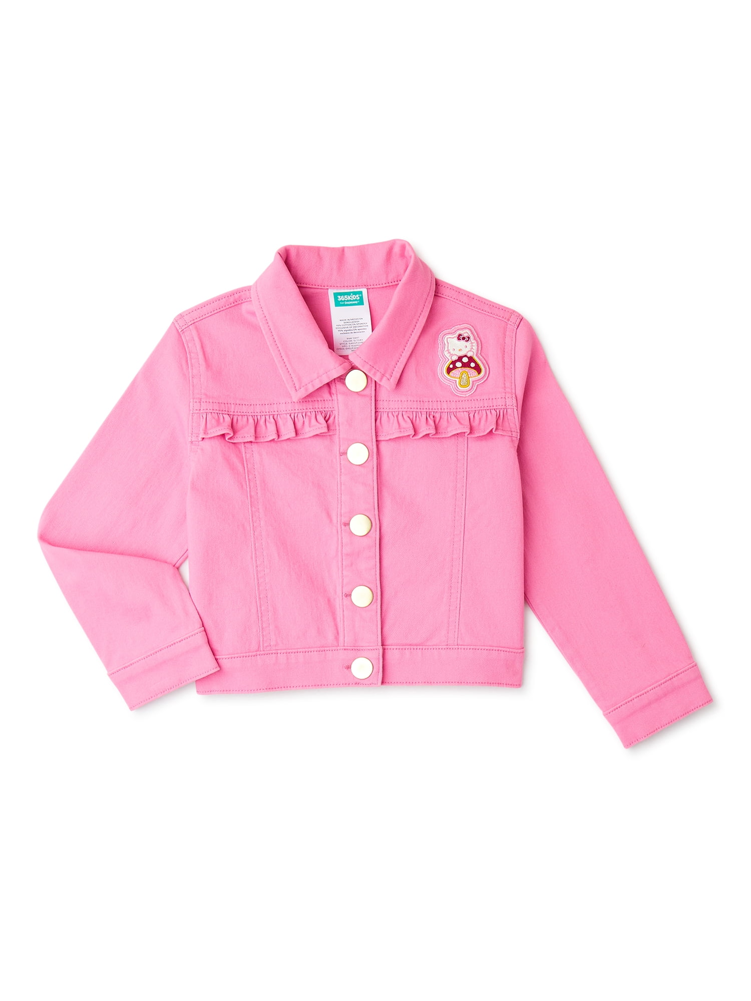 365 Kids from Garanimals Girls Hello Kitty Jacket, Sizes 4-10