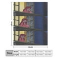 Ariel Throw Blanket Flannel Anime for Girls Boys Men Women Ariel Merch
