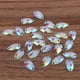 thumbnail image 2 of 200 piezas de diamantes de imitación de resina en forma de gota con parte posterior plana y decoración de agujeros dobles, 2 of 7
