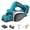 Blue, variant on Cordless Hand Planer Compatible with DeWalt 20V Battery,3-1/4" Brushless Electric Wood Planer,30,000 CPM Power Planer with Precision Depth Adjustment for Woodworking & Carpentry(No Battery)