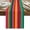 Green, variant on Mexican Style Table Runner Colorful Mexico Stripes Orange Red Tablerunners 13 x 48 Inch, Table Decorations Tabletop Scarf for Summer Gathering Holiday Farmhouse Kitchen Dining Decor
