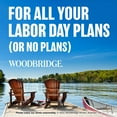 thumbnail image 3 of Woodbridge Rose Wine, 4 Pack, 187mL Cans, 12% ABV, 3 of 8