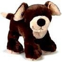 webkinz hm348 mocha pup plush animal