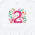 thumbnail image 4 of Inktastic 2nd Birthday 2 Year Old Girls Girls Toddler Dress, 4 of 5