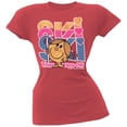 thumbnail image 1 of Little Miss - Ski Your Buns Off Juniors T-Shirt, 1 of 1