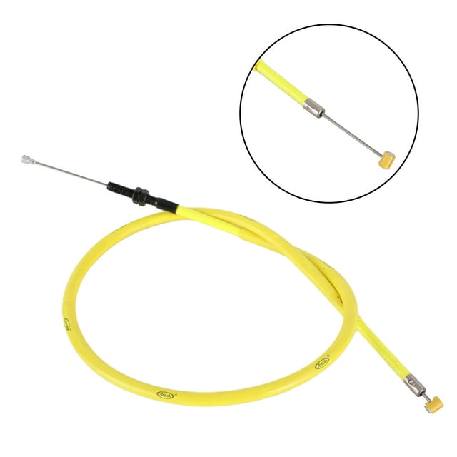 Motorcycle Clutch Cable Replacement fit for Yamaha YZF R3 YZF-R3 2015-2020 Yellow