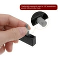thumbnail image 4 of Organizador de portabits de destornillador Uxcell de 6 piezas, caja de almacenamiento de plástico de 4 agujeros para cualquier bit de metal de 1/4", 4 of 6