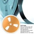 thumbnail image 4 of 1/4x7 Inch Empty Tape Reel, 3 Holes Open Reel Sound Takeup Reel, Empty Aluminum Alloy Take Up Reel With Wind Resistance Features For Recording Nab, 4 of 8