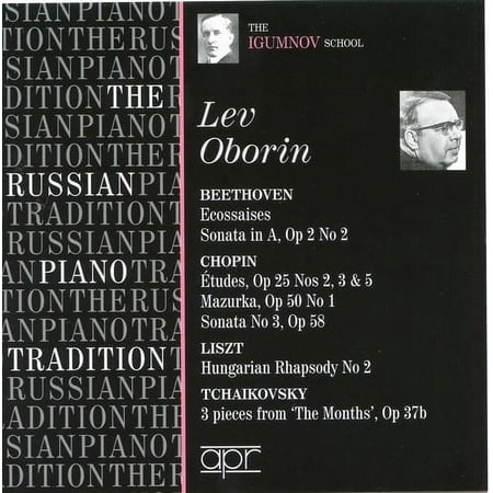 Lev Oborin - Russian Piano Tradition - Igumnov School - Music & Performance - CD