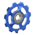 thumbnail image 2 of Bicycle Rear Derailleur Pulley Wheel 11T Bike Cnc Parts Anodised Sealed Blue, 2 of 9