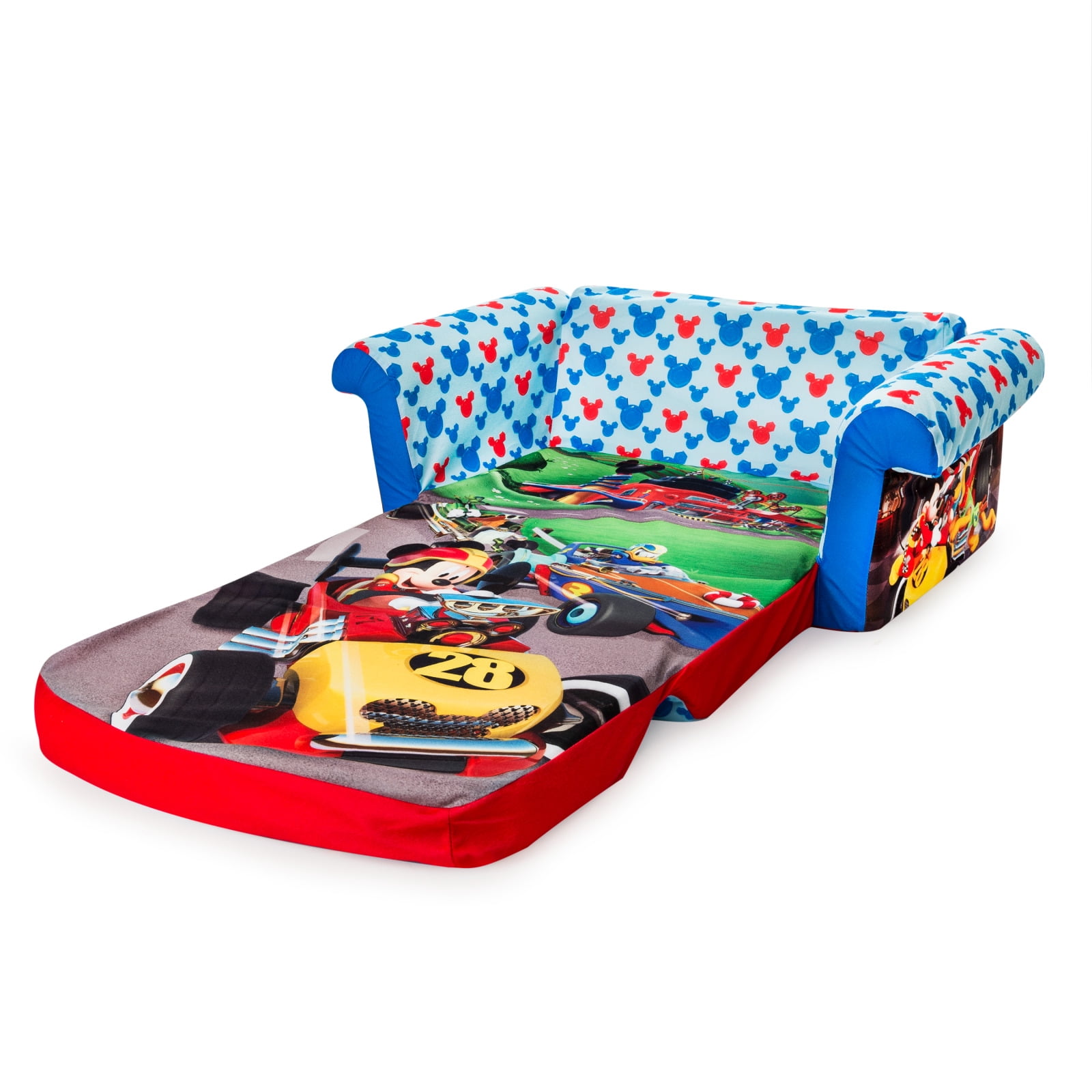 mickey mouse fold out sofa