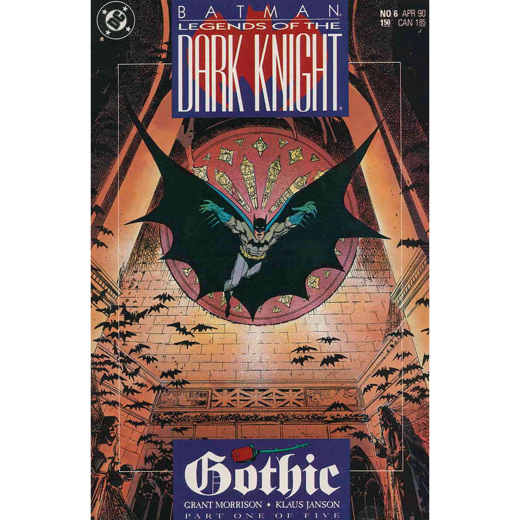 Batman: Legends of the Dark Knight #6 VF ; DC Comic Book