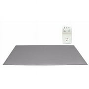 Smart Caregiver SM07-SYS 24 x 48 in. Smart Outlet with a Weight Sensing Floor Mat System - Gray