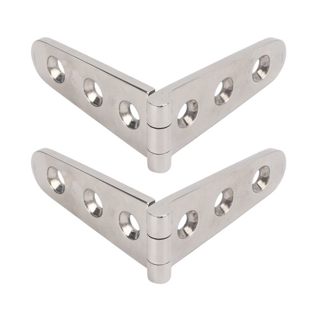 Charnière de Sangle Marine, Paire de Sangles Robustes en Acier Inoxydable Charnière de Porte Charnière Puissance Emballé Performance