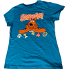 Scooby Doo Girls' Short Sleeve Tee, Sizes 4-16