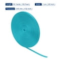 thumbnail image 2 of Uxcell Nylon Webbing Strap Flat 3/8" 50 Yards for DIY Luggage rack Sea Blue, 2 of 7