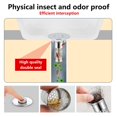 thumbnail image 6 of 2Pack Bathroom Sink Stopper 1.06"-1.50", Universal Bathroom Sink Drain Pop Up Stopper for US Bathroom Sink Stainless Steel Floor Drain Filter, U.S. Standard Universal Drain Filter (Silver), 6 of 7