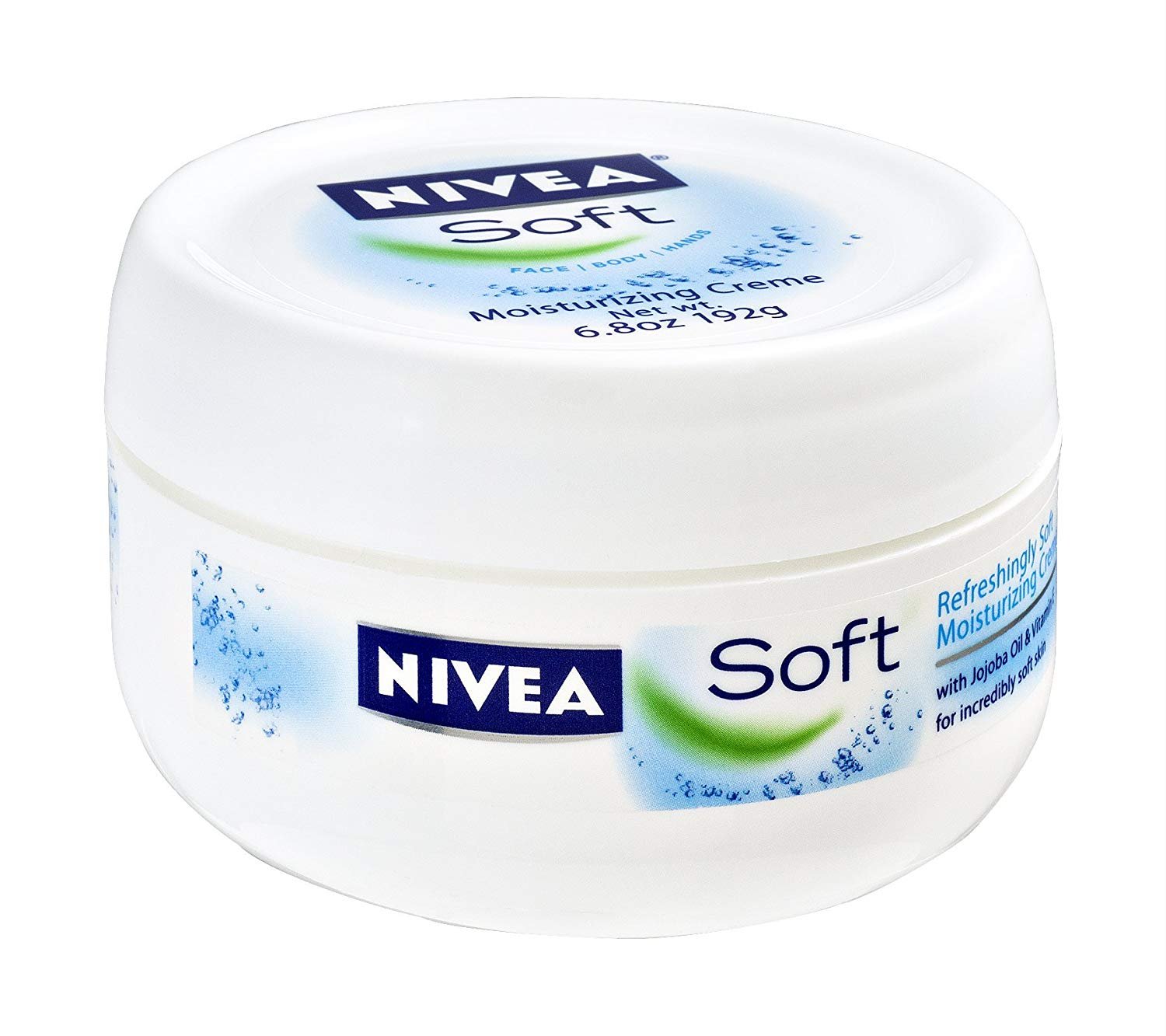 Nivea Soft Moisturizing Creme 6.8 Ounce Jar (201ml) (6 Pack) Walmart