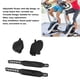 thumbnail image 4 of Pedales de Bicicleta Estática, Superficie Antideslizante, Plasas Portátiles para bicicleta estática con clips y coreas para los dedos, 4 of 7