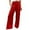 Watermelon Red, variant on Tanghaowl Women's Pants, Women's Casual Pants High Waisted Wide Leg Loose Fit Palazzo Trousers Beach With Pockets Pink XXL