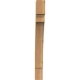 thumbnail image 2 of 3 1/2"W x 22"D x 34"H Merced Smooth Knee Brace, Western Red Cedar, 2 of 4