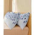 thumbnail image 5 of Watercolor Floral Throw Pillow Cover,Blooming Flowers Blue Purple Painting Rectangle Decorative Pillow Case Protector Soft Cushion Cover Lumbar Pillowcase for Couch Sofa Bedroom Car Decor 20x54 Inch, 5 of 8