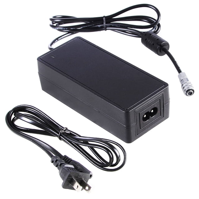 Foto4easy Cable adaptador de corriente CA 12V 3A para cámara Blackmagic Pocket Cinema 4K 6K 6K Pro 6K G2 BMPCC 4K 6K 6K Pro 6K G2