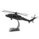 thumbnail image 4 of Colección de modelos de helicóptero, escala 1:100, adorno, metal, juguete educativo, regalo para entusiastas, simulación, modelo de avión, réplica, 4 of 9