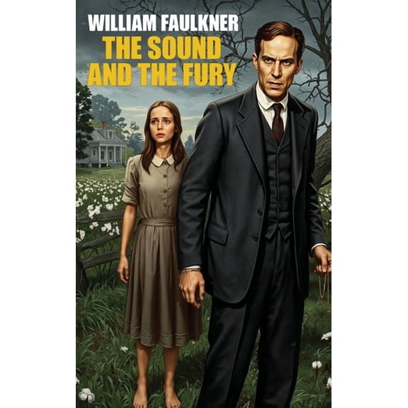 The Sound and the Fury, (Hardcover)