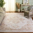 thumbnail image 3 of Safavieh Arizona 8'-0" X 10'-0" Polyester Power Loomed Rug In Beige / Gold, 3 of 13