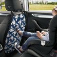 thumbnail image 5 of Shark Mats Back Seat Protectors, Car Seat Protector Vehicle Organizers Waterproof Cover Back Seat Cover for Kids with 3 Storage Pockets 2 Pack, 5 of 5