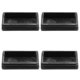 thumbnail image 1 of 4 Uds. Cubiertas versátiles para patas de escalera, cubiertas para pies de escalera plegables para el hogar, almohadillas antideslizantes, 1 of 6