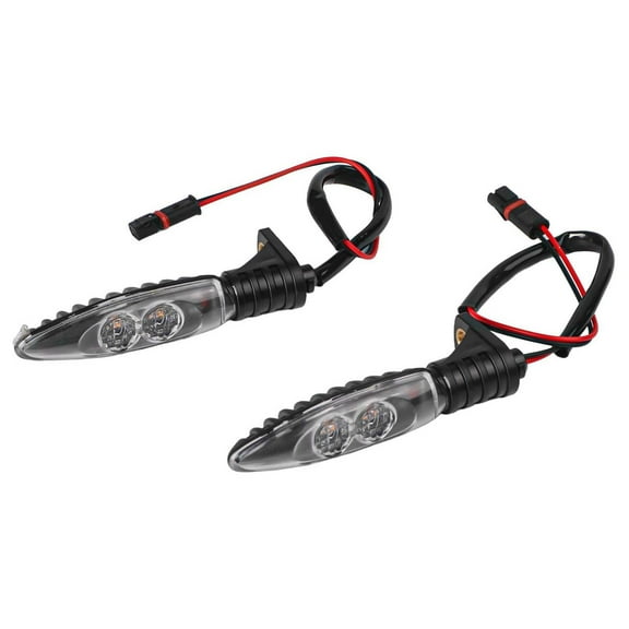 LED Front Turn Signal Indicators for BMW R1200 F800 F650GS F700GS Bikes