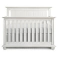 thumbnail image 3 of Oxford Baby Langston 4-in-1 Convertible Crib, Weathered White, Wooden Crib, 3 of 16